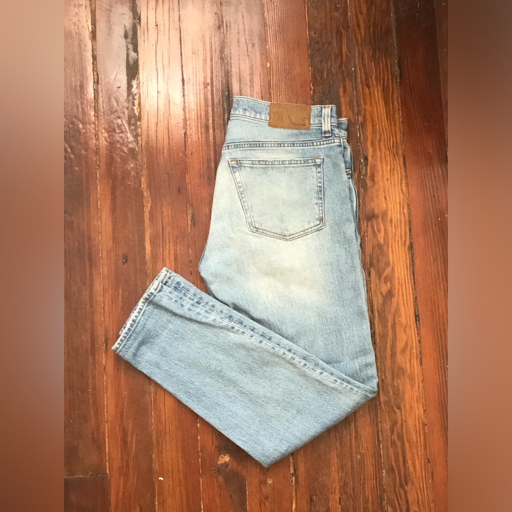 MADEWELL - Relax Taper Denim Jeans